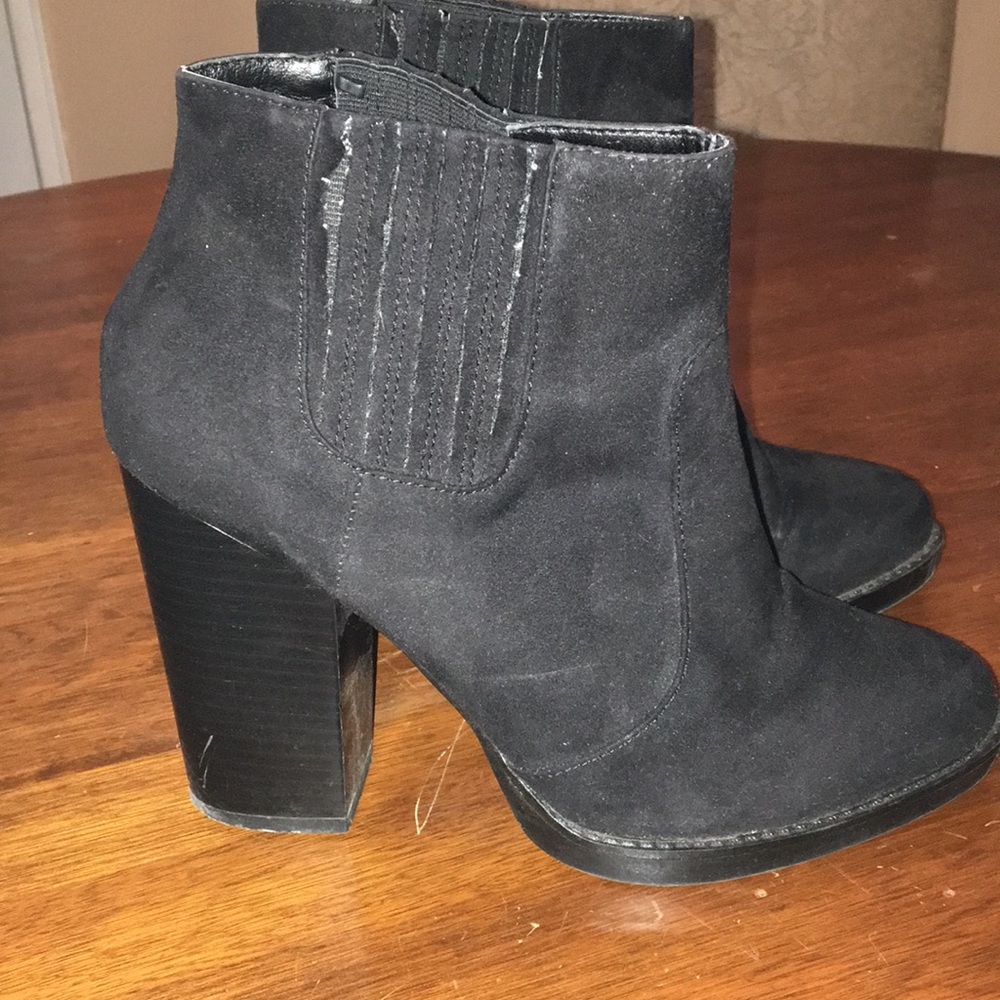 Black Booties - Picture 2 of 3